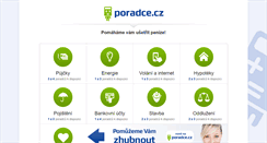 Desktop Screenshot of poradce.cz